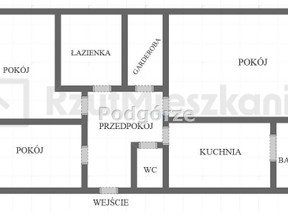 Mieszkanie na sprzedaż, Kraków Krowodrza, Żabiniec Mikołaja Reja, 1 100 000 zł, 73 m2, POD-MS-34572
