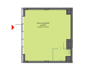 Lokal na sprzedaż, Wrocław Śródmieście Księcia Witolda e, 704 800 zł, 44 m2, 21316