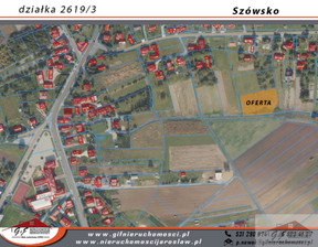 Działka na sprzedaż, Jarosławski Wiązownica Szówsko, 159 000 zł, 3000 m2, 1023/2609/OGS