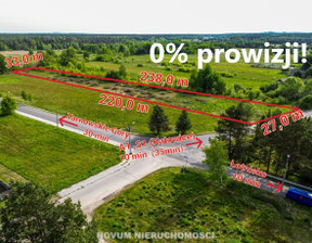 Działka na sprzedaż, Tarnogórski Ożarowice Zendek, 254 000 zł, 6516 m2, NOV-GS-4778