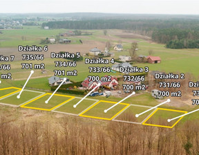 Działka na sprzedaż, Mikołowski Wyry Kopaniny, 213 432 zł, 701 m2, KPR-GS-8186