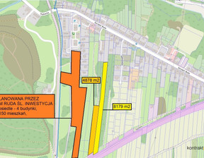 Budowlany na sprzedaż, Ruda Śląska M. Ruda Śląska Ruda Szczęść Boże, 1 635 800 zł, 8179 m2, KPR-GS-8216