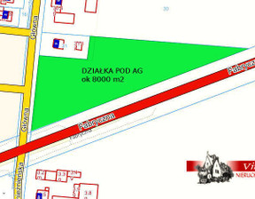 Działka na sprzedaż, Poznański Pobiedziska Fabryczna, 1 200 000 zł, 8000 m2, 44710139