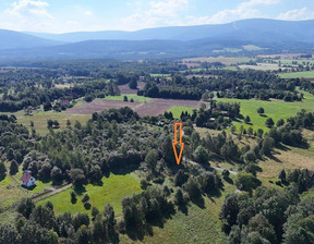 Działka na sprzedaż, Lubański Leśna Wolimierz Wolimierz, 240 000 zł, 1526 m2, 57080691