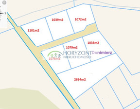 Budowlany na sprzedaż, Wejherowski Szemud Donimierz, 126 615 zł, 1101 m2, 5244/260/OGS