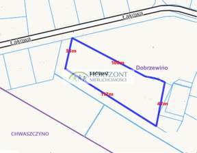 Działka na sprzedaż, Wejherowski Szemud Dobrzewino, 1 131 000 zł, 3900 m2, 5257/260/OGS