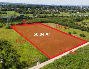 Działka na sprzedaż, Kraków Skotniki Stanisława Działowskiego, 2 100 000 zł, 5004 m2, 82/6665/OGS