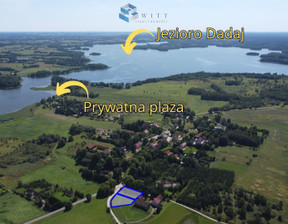 Działka na sprzedaż, Olsztyński Biskupiec Wilimy, 117 700 zł, 1070 m2, WITT-GS-1308