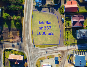 Działka na sprzedaż, Ostródzki Ostróda Pietrzwałd, 65 000 zł, 1000 m2, WITT-GS-1283