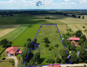 Działka na sprzedaż, Ostródzki Miłomłyn Liwa Zielona, 219 000 zł, 15 000 m2, WITT-GS-1038