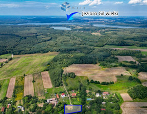 Działka na sprzedaż, Ostródzki Miłomłyn Boguszewo, 59 000 zł, 1191 m2, WITT-GS-1186