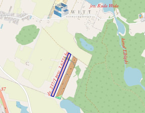 Działka na sprzedaż, Ostródzki Miłomłyn Liksajny, 219 000 zł, 36 223 m2, WITT-GS-1261