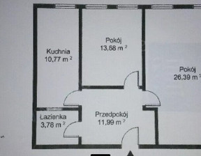 Mieszkanie na sprzedaż, Warszawa Śródmieście, 1 750 000 zł, 65 m2, 520674