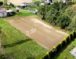 Działka na sprzedaż, Gorlicki (pow.) Jasna, 580 000 zł, 2218 m2, 357/6152/OGS