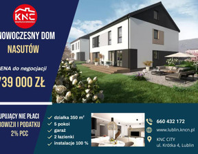 Dom na sprzedaż, Lubelski Niemce Nasutów, 739 000 zł, 130 m2, 386/13924/ODS