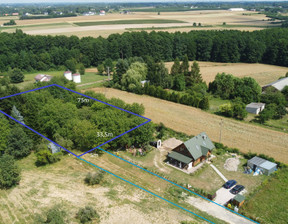 Działka na sprzedaż, Lubelski Konopnica Motycz, 350 000 zł, 2530 m2, 1462/13924/OGS