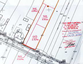 Działka na sprzedaż, Wołomiński Dąbrówka Zaścienie, 139 000 zł, 1027 m2, 56/4153/OGS