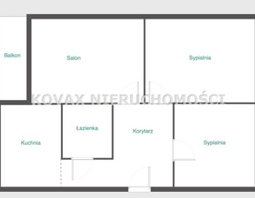 Mieszkanie na sprzedaż, Świętochłowice M. Świętochłowice Piaśniki, 299 000 zł, 55 m2, KVX-MS-1208