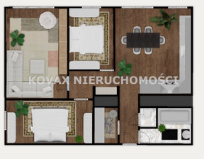 Mieszkanie na sprzedaż, Katowice M. Katowice Osiedle Tysiąclecia, 609 000 zł, 72 m2, KVX-MS-972