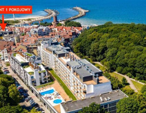 Kawalerka na sprzedaż, Kołobrzeski Kołobrzeg Portowa Towarowa, 615 800 zł, 30,79 m2, 24247