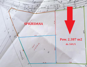 Budowlany na sprzedaż, Kołobrzeski Kołobrzeg Budzistowo Stare Miasto, 513 205 zł, 2387 m2, 24452