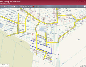 Działka na sprzedaż, Wrzesiński Września Psary Polskie, 50 000 zł, 11 340 m2, 4153