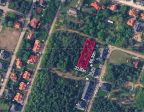 Budowlany na sprzedaż, Legionowski Wieliszew Familijna, 399 000 zł, 1376 m2, 61960