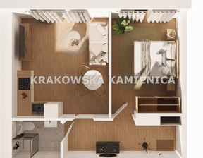 Mieszkanie na sprzedaż, Kraków M. Kraków Podgórze Mitery, 689 000 zł, 35,86 m2, KKA-MS-3735