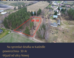 Działka na sprzedaż, Ostrołęcki Kadzidło Nowa, 210 000 zł, 3000 m2, 376/5030/OGS