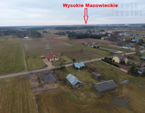 Budowlany na sprzedaż, Wysokomazowiecki Wysokie Mazowieckie Osipy-Kolonia, 149 000 zł, 2000 m2, 374/5030/OGS