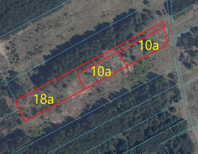 Działka na sprzedaż, Makowski Różan Chełsty, 45 000 zł, 1000 m2, 395/5030/OGS