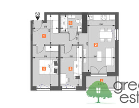 Mieszkanie na sprzedaż, Kraków Kraków-Nowa Huta Mistrzejowice Osiedle Bohaterów Września, 807 380 zł, 57,67 m2, 486551