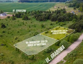 Budowlany na sprzedaż, Olsztyński Barczewo Wójtowo Grabowa, 145 900 zł, 1230 m2, 2066