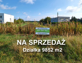 Działka na sprzedaż, Poznań M. Poznań Spławie Szczepankowo, 2 970 000 zł, 9852 m2, DRN-GS-4762