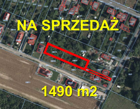 Działka na sprzedaż, Poznań M. Poznań Golęcin Łobżenicka, 1 350 000 zł, 1490 m2, DRN-GS-4777