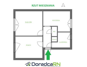 Mieszkanie na sprzedaż, Poznański Tarnowo Podgórne Baranowo, 468 000 zł, 55,1 m2, DRN-MS-4773