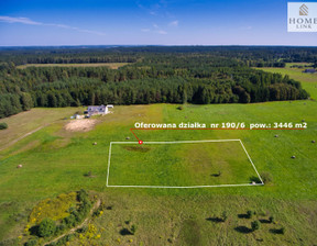 Działka na sprzedaż, Olsztyński Gietrzwałd Woryty, 275 700 zł, 3446 m2, HMLK-GS-3021