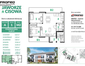 Mieszkanie na sprzedaż, Bielski Jaworze Tylko U Nas - Apartamenty W Jaworzu Pod Górami, 729 600 zł, 76,8 m2, PCN-MS-10286