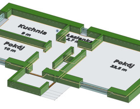 Dom na sprzedaż, Grodziski Milanówek Podleśna, 529 000 zł, 72 m2, ELWO526822