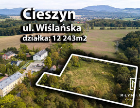 Rolny na sprzedaż, Cieszyński Cieszyn, 399 990 zł, 12 243 m2, KBM-GS-1573