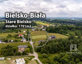 Działka na sprzedaż, Bielsko-Biała M. Bielsko-Biała Stare Bielsko, 449 000 zł, 2002 m2, KBM-GS-1100