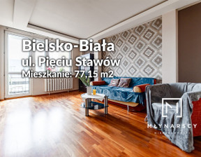 Mieszkanie na sprzedaż, Bielsko-Biała M. Bielsko-Biała Karpackie, 549 000 zł, 77,15 m2, KBM-MS-1709