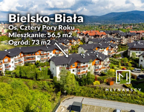 Mieszkanie na sprzedaż, Bielsko-Biała M. Bielsko-Biała Kamienica, 584 000 zł, 56,5 m2, KBM-MS-1342