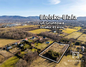 Budowlany na sprzedaż, Bielsko-Biała M. Bielsko-Biała Stare Bielsko, 1 699 900 zł, 8500 m2, KBM-GS-1753