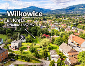 Działka na sprzedaż, Bielski Wilkowice, 309 000 zł, 1857 m2, KBM-GS-1387