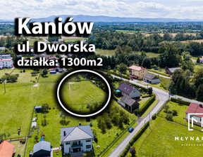 Działka na sprzedaż, Bielski Bestwina Kaniów, 156 000 zł, 1300 m2, KBM-GS-1472