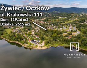 Dom na sprzedaż, Żywiecki Żywiec, 549 000 zł, 119,16 m2, KBM-DS-1578