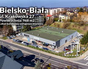 Lokal do wynajęcia, Bielsko-Biała M. Bielsko-Biała Centrum Krakowska, 29 000 zł, 968 m2, KBM-LW-1270