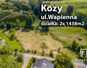 Działka na sprzedaż, Bielski Kozy, 244 460 zł, 1438 m2, KBM-GS-1498