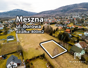 Budowlany na sprzedaż, Bielski Wilkowice Meszna, 224 000 zł, 800 m2, KBM-GS-1711